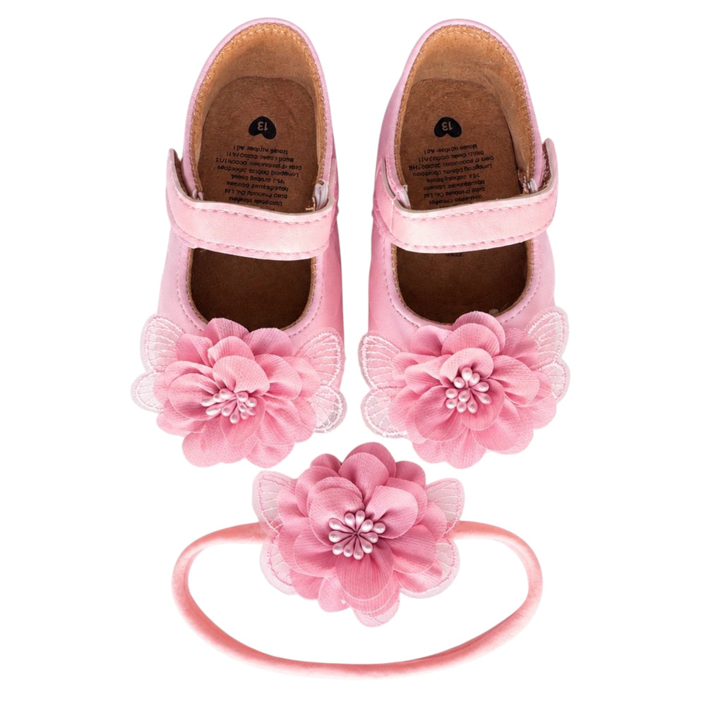 zapatilla Rosa