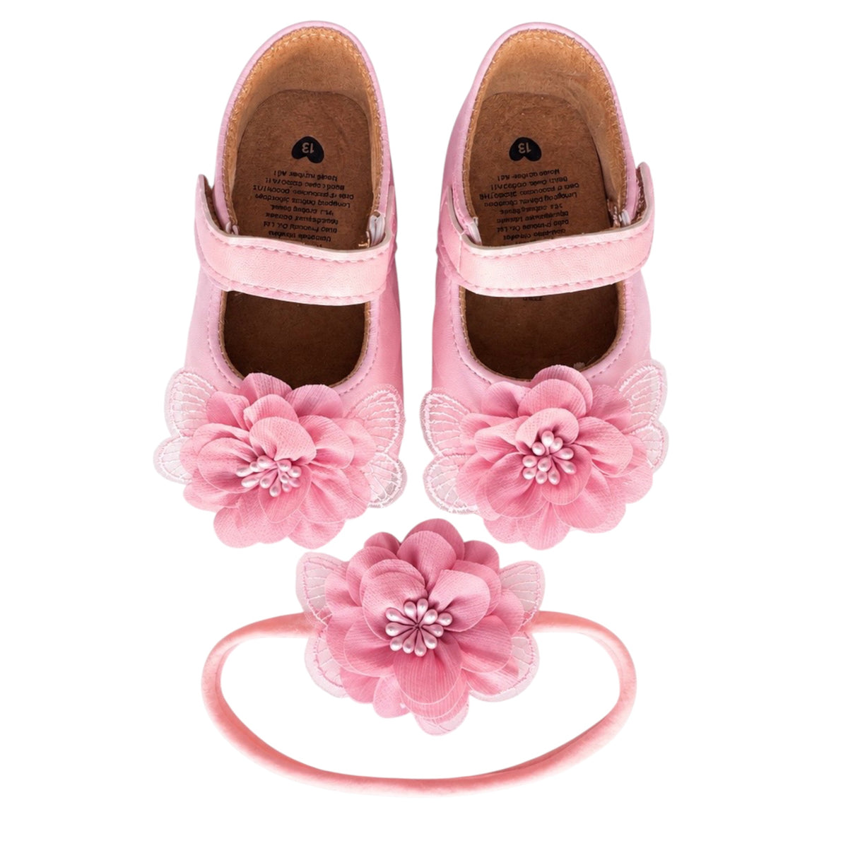 zapatilla Rosa
